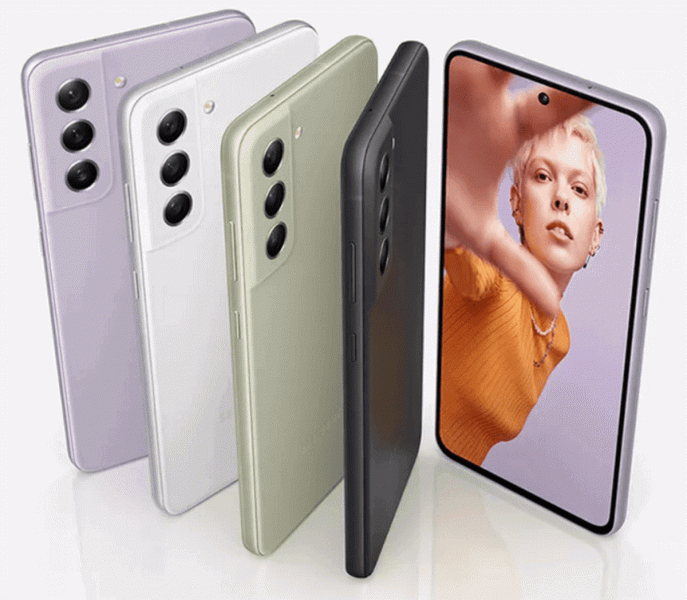 Epic&nbsp;Fan&nbsp;Power по версии Samsung. Все характеристики фанатского доступного флагмана Galaxy S21 FE утекли в Сеть до анонса